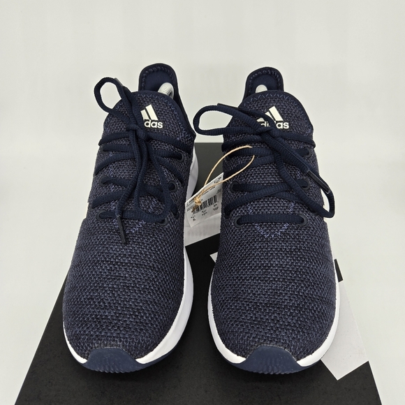 New adidas Cloudfoam Pure 'Legend Ink Orbit Grey' Women's Running Shoes Size 8 - Picture 2 of 8